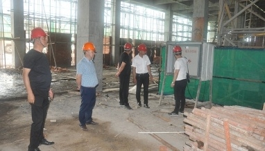 立信建設(shè)開展安全生產(chǎn)專項(xiàng)檢查