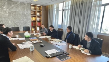 立信丨桐鄉(xiāng)市人民政府副市長趙月祥一行蒞臨我集團調(diào)研指導(dǎo)