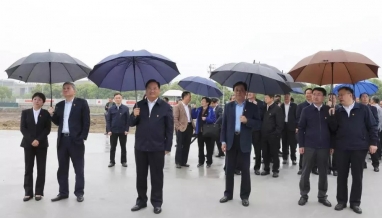 立信 | 嘉興2021年度首次“互學互比互賽”第一站走進我集團浙江長三角高層次創(chuàng)業(yè)基地項目
