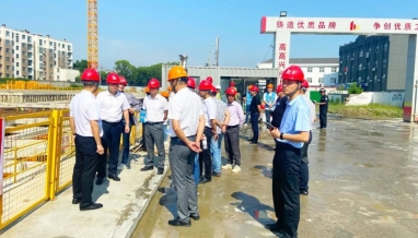 立信新聞 | 桐鄉(xiāng)市副市長趙月祥一行蒞臨我集團(tuán)康涇塘項(xiàng)目開展安全生產(chǎn)月專項(xiàng)檢查