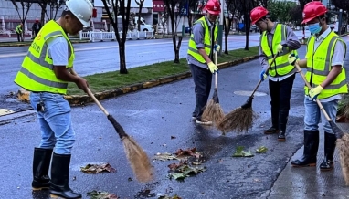 兩手抓兩手硬 ，立信集團抗臺創(chuàng)衛(wèi)實錄！