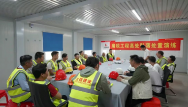 立信·安全生產(chǎn)月丨以“演”筑防 以“練”促強(qiáng)，集團(tuán)開展應(yīng)急專項(xiàng)演練！